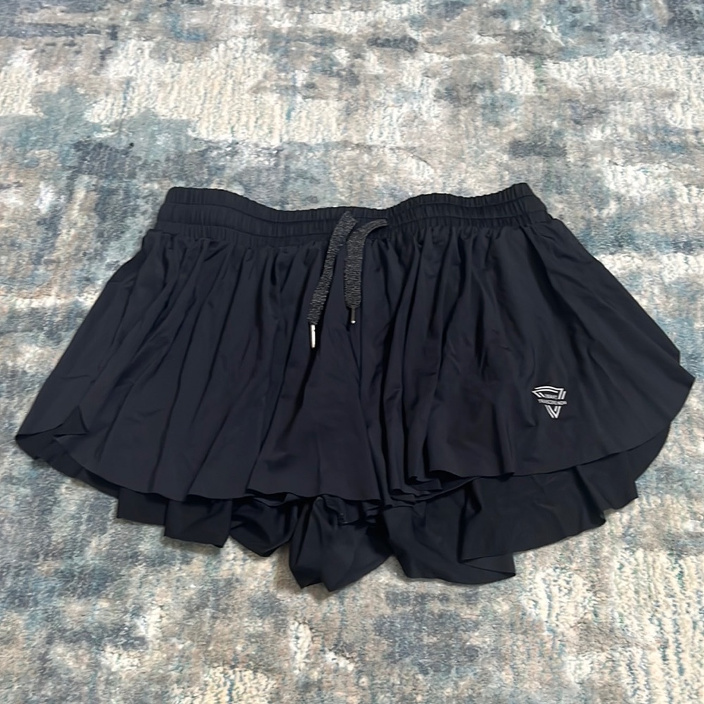 Flowy Workout Shorts